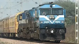 Fast Diesel Trains | Indian Railways
