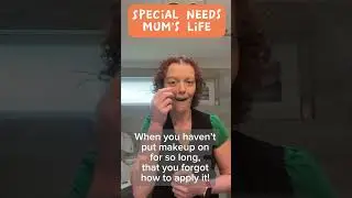 If you know, you know 😂#medicalmom #specialneedsmom #comedy #senseofhumor #makeup @MinieMinarelli