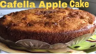 COFFEE APPLE CAKE #macosia #italian #homemaderecipe