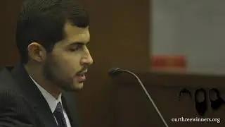 Dr. Yousef Abu-Salha (Razan and Yusor's brother) Court Statement