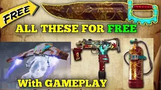 FREE ASSAULT KNIFE GAMEPLAY | ALL FREE  RANKED REWARDS FOR SEASON 5 CODM | FREE WINGSUIT |