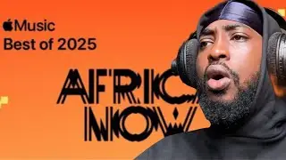 APPLE MUSIC &laquo;AFRICA NOW: ЛУЧШИЕ ПЕСНИ 2025 ГОДА&raquo; Реакция THEBOYFROMOJO 🤝