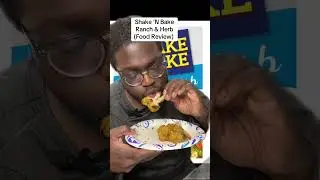 Shake &lsquo;N Bake Ranch & Herb (Food Review)