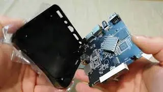 H20 Smart TVBox Android 10 4K 2/16Gb - disassembly