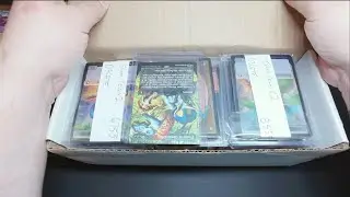 MASSIVE MTG North Box Opening - Crazy Pulls!