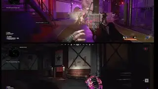 COD Black Ops COLD WAR OUTBREAK Co-Op SplitScreen Attempt at Easter Egg..