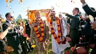 Matt and Harshal's Gay Wedding Highlights