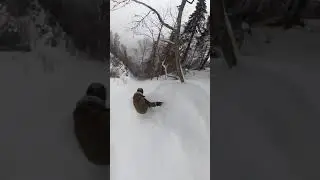 Snowboarding Spring session