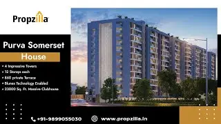 Purva Somerset House Project Overview | Features & Highlights