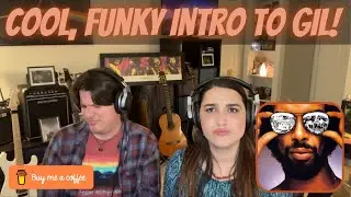 OUR FIRST REACTION to Gil Scott-Heron - Gun | COUPLE REACTION (BMC Request)