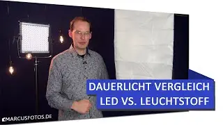 LED oder Leuchtstoff? Der Dauerlicht Vergleich