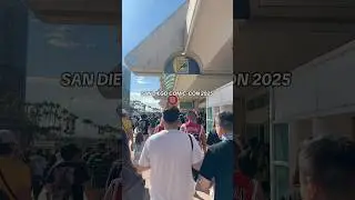 SDCC 2025 recap (exhibit hall edition)