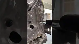 Don't Replace It! Fixing a Smashed XPeng P7 Without Paint!