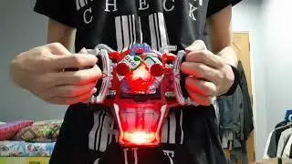 Kamen Rider Gaim genesis driver all energy lockseed DX