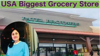 Patel brothers haul | America’s biggest Indian grocery store | Arizona