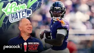 Zay Flowers, DK Metcalf could have big games NFL Week 3 | Fantasy Football Happy Hour | NFL on NBC