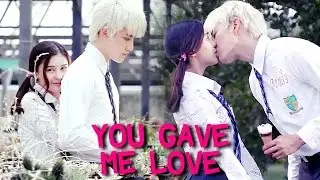 tenten & taliw || you gave me love [kiss me]