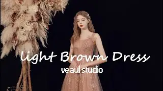 Bling Bling Light Brown Dancing Prom Dresses 2021