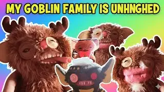 These goblins are very wierd....... #fypシ゚viral #goblin #family #cringe #funny #comedy 