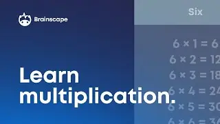 Learn your 6 Times Table / Multiplication Table of 6 FAST