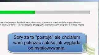 [CapsLook] Pełne odinstalowywanie programem Revo Uninstaller[Pełny przebieg]
