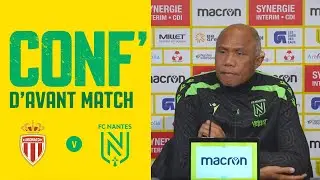 #J22 : Antoine Kombouaré avant AS Monaco - FC Nantes