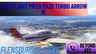 JustFlight Piper PA28 Turbo Arrow III - Flight Simulator 2024