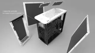 Phanteks Eclipse Series P400 Case