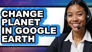 How to Change Planet in Google Earth - Step by Step