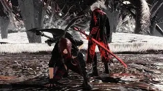 Devil May Cry 5 Mods - Ros&eacute; Muramasa Vergil Vs Crimson Anger [The Red Duel] [DMD]