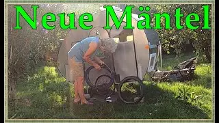 Schwalbe Smart Sam. Nach etwa 4000 (oder sogar 5000) Kilometern dringend Wechsel n&ouml;tig.