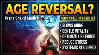 Prana Shakti &ndash; Gentle Vitality Renewal & Aging Slowdown Meditation | Morphic Field