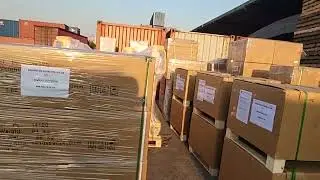 Sinolift Announces Major Full-Container Dispatch to Mexican Customer for Roll-Handling Equipment