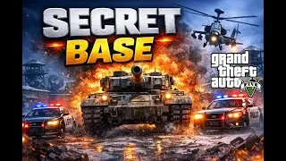 GTA 5 – I Found a Secret Base… Everything Exploded