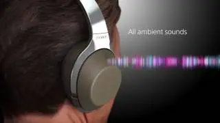 Sony | MDR-1000X - Ambient Sound Mode