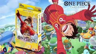 One Piece TCG -  ST29 Egghead UNBOXING ITA