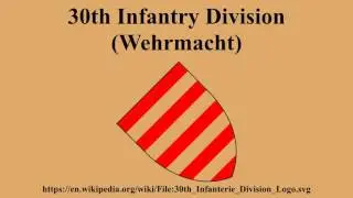 30th Infantry Division (Wehrmacht)