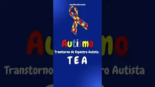 Abril Azul, m&ecirc;s dedicado &agrave; conscientiza&ccedil;&atilde;o sobre o Autismo. #abrilazul #tea #autismo