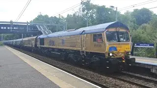 Scott's Railway Diary - July 2024