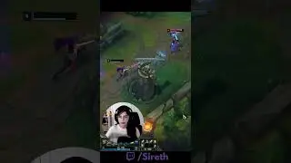 INSANE CAITLYN OUTPLAY! #leagueoflegends #gaming #caitlyn #highlights #shorts
