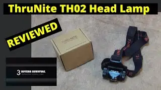 ThruNite TH02 Head Lamp Review