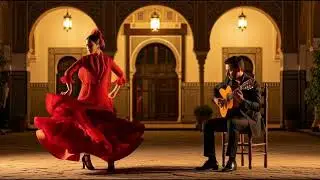 Andalusian Chill Fusion | Flamenco Guitar and Arabic Oud