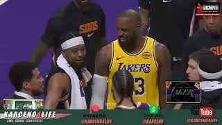 Lebron James takes heat over stat padding to keep his 10 point streak alive