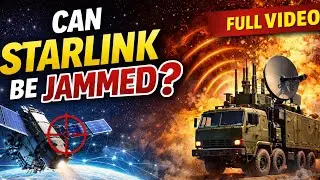 Can Starlink Be Jammed? Shocking Truth