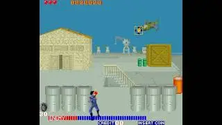 Cabal arcade speedrun 18:58 - mouse, no autofire