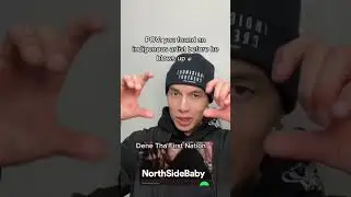 NorthSideBaby - Not For Insta #Northsidebaby #IndigenousRapper #NotForInsta