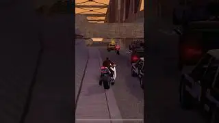 Weird Bridge In Liberty City #gta #shorts #libertycity #nostalgia #fun #gaming #ps2 #tonicipriani