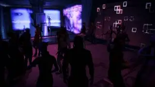 Mass Effect 3, Purgatory Night Club, MUSIC+DANCE (HD)