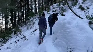 Dalhousie local trek!! (Jagrota village to kalatop)