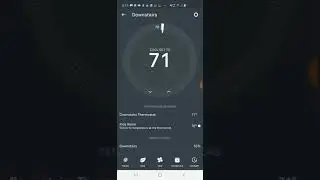 Осушение воздуха с помощью режима Nest Cool To Dry